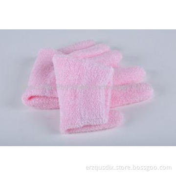 OEM Salon Thermoplastic Rubber Moisturizing Gel Gloves with